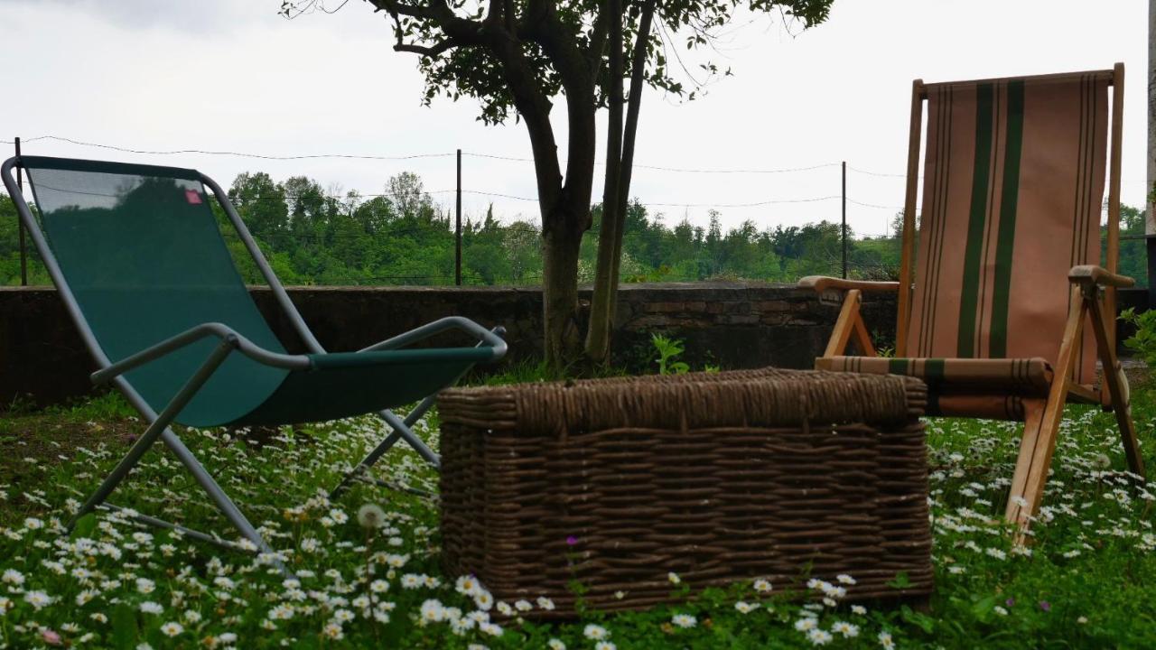 La Casa Di Giulia: Una Pausa In Collina Fubine Exterior foto